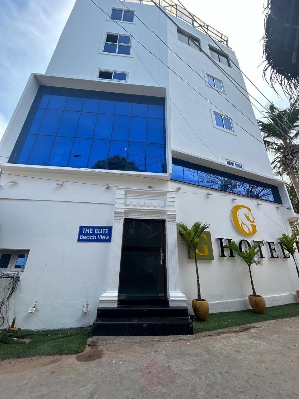 G Hotel Kottakuppam Bagian luar foto